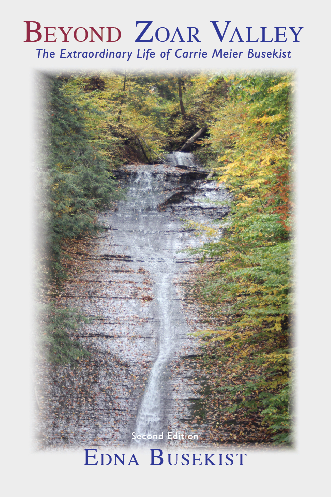 Beyond Zoar Valley