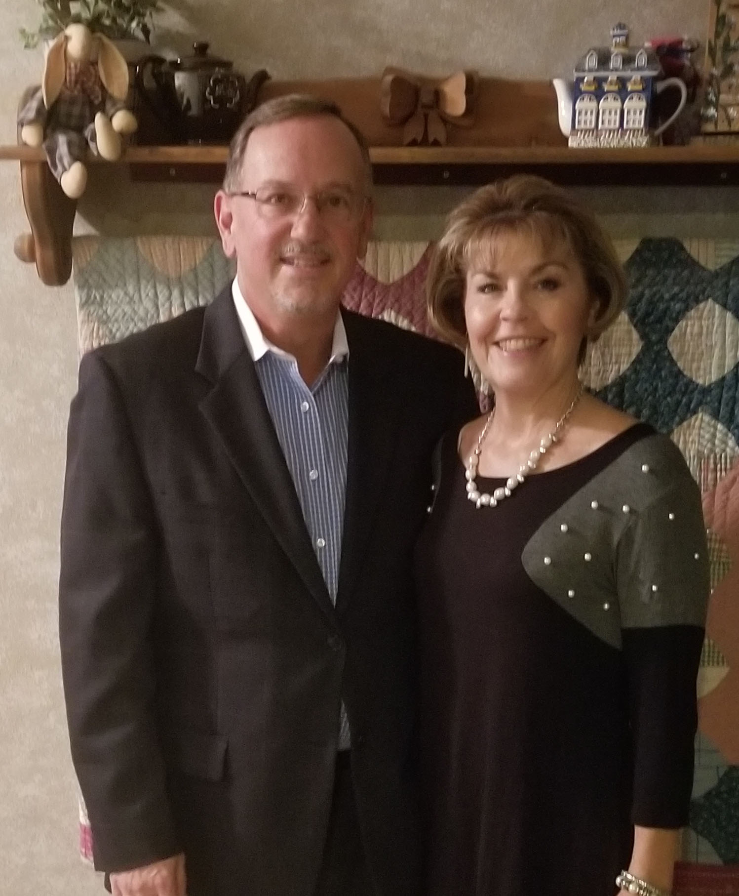 Craig and Ginger Mckinght